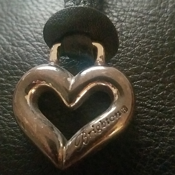 Brighton leather crossbody bag - Picture 3 of 6